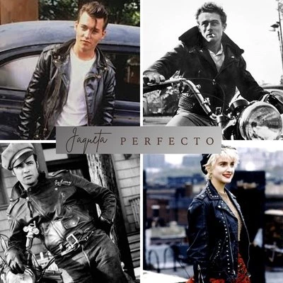 Jaqueta Perfecto: do símbolo de rebeldia ao must-have do guarda-roupa