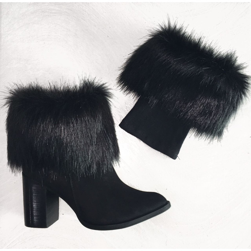 botas com polainas