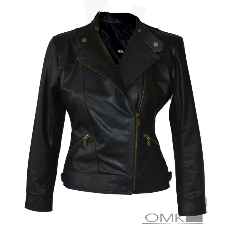 Jaqueta de couro gg on sale