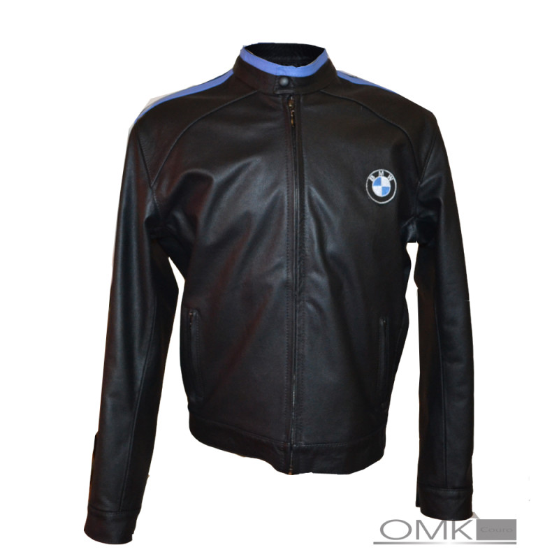 Jaqueta de couro hotsell bmw