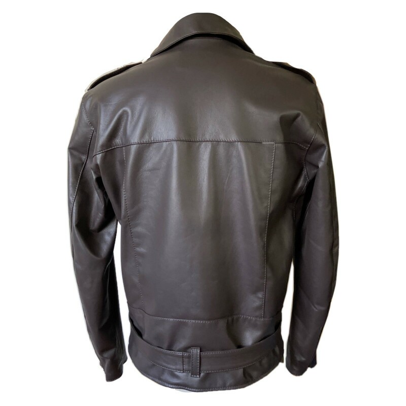 Jaqueta De Couro Perfecto Masculina Jaqueta de Couro Masculina estilo Perfecto mod.792