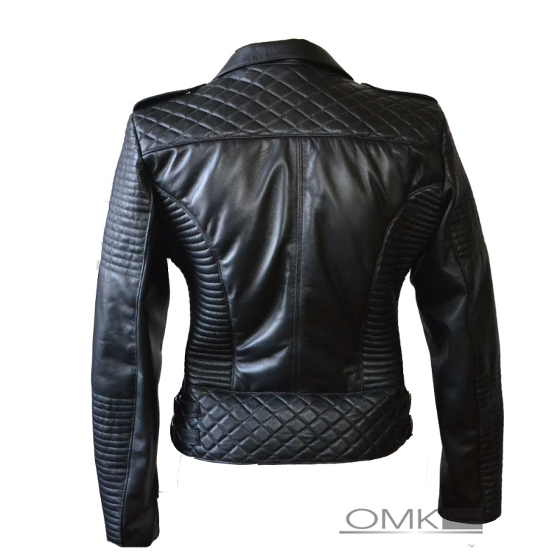 Casaco de pelica feminino top