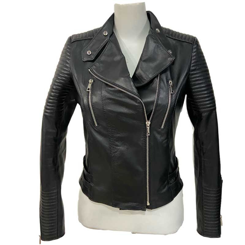 Jaquetas feminina best sale de couro