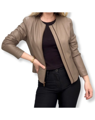 Jaqueta em pelica feminina Ref. 180
