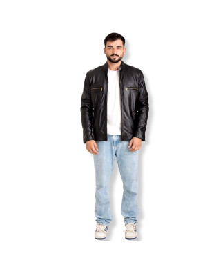 Jaqueta OMK Couro Masculina