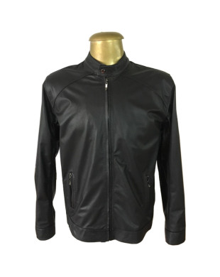 Jaqueta OMK Couro Masculina