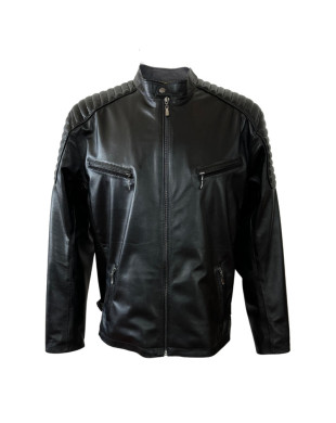 Jaqueta de Couro Masculina OMK Ref. 782 