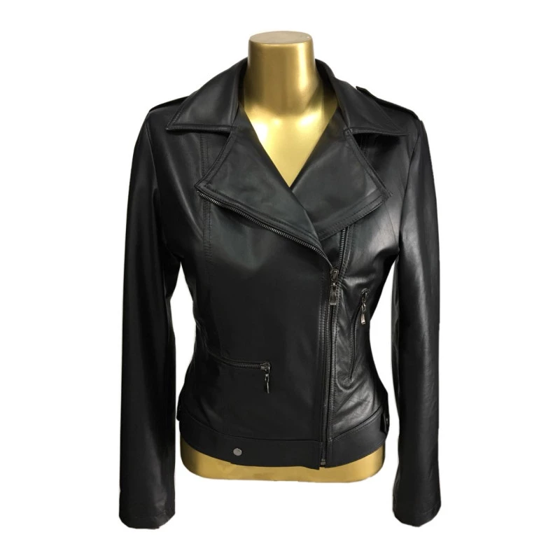 Shop jaqueta couro acinturada New Arrivals