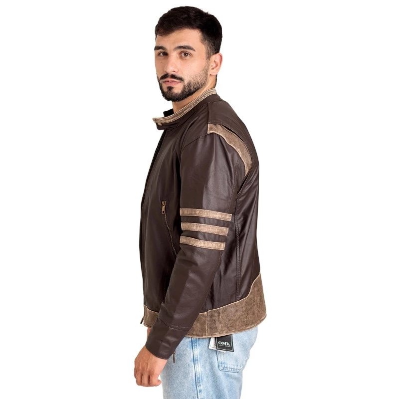 Novo Jaqueta Masculina Com Zíper Casual Capuz Esportivo - Escorrega O Preço