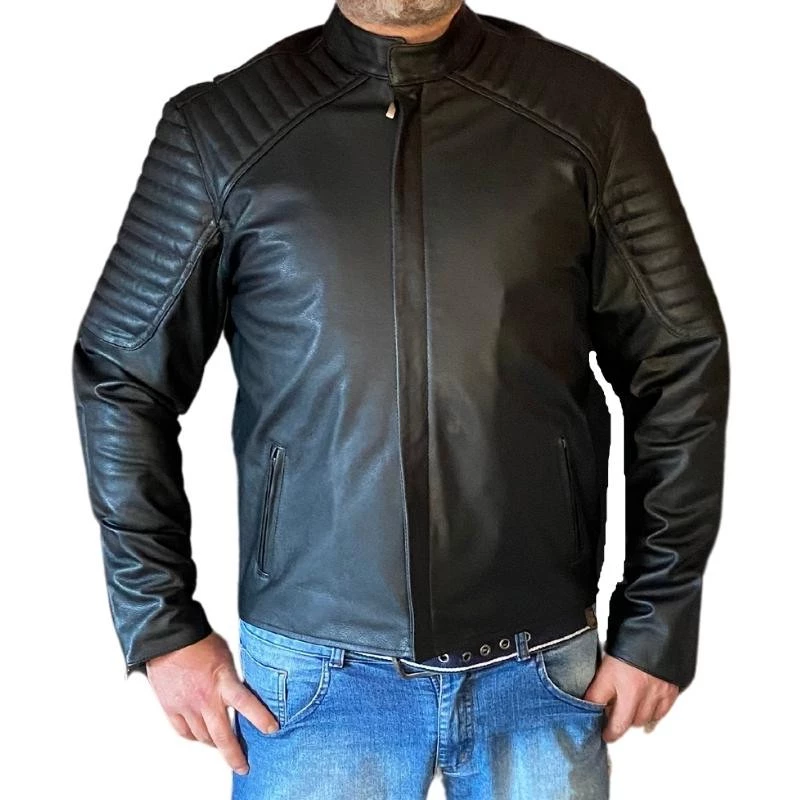 Jaqueta Couro Motoclista