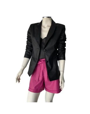 Blazer couro