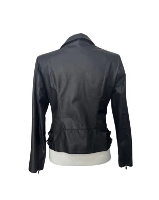 Jaqueta de Couro Feminina Perfecto ref.669