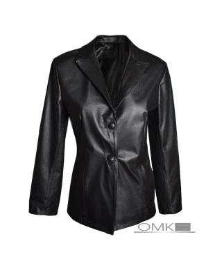 Blazer de couro OMK