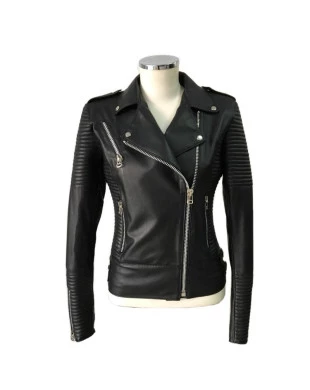 jaqueta omk couro pelica