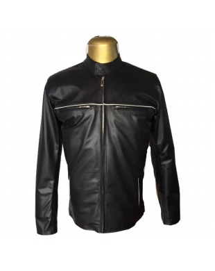 Jaqueta de couro masculina 780