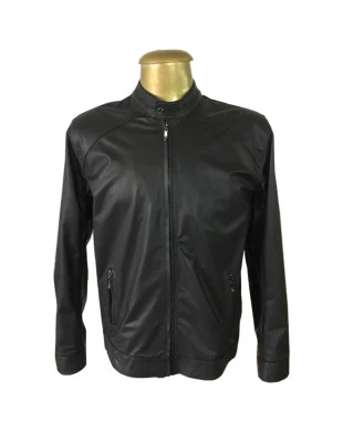 Jaqueta OMK Couro Masculina