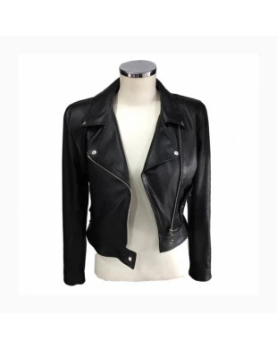 jaqueta perfecto omk couro