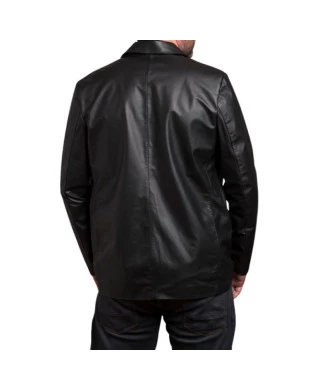 Blazer OMK couro 