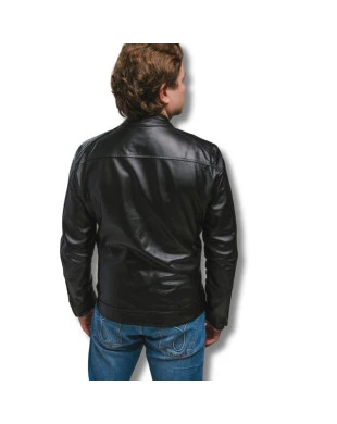 Jaqueta OMK Couro Masculina