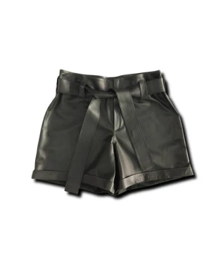 Short Clochard em pelica OMK