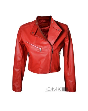 Jaqueta de Couro Feminina Perfecto ref.630