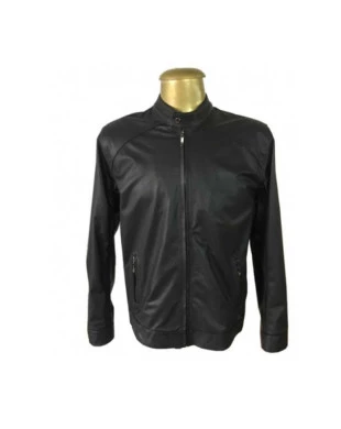 Jaqueta OMK Couro Masculina
