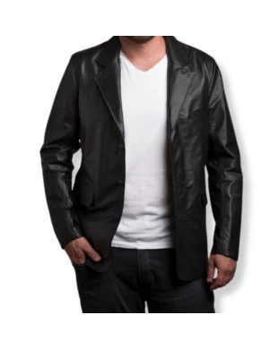 Blazer OMK couro 