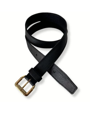 Cinto Feminino Couro Minimalista