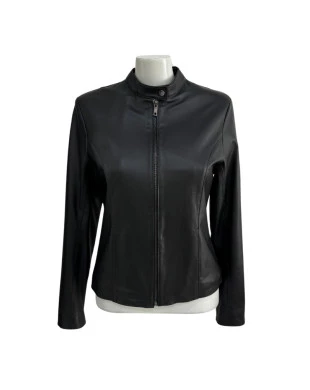 Jaqueta de couro feminina OMK REF 156