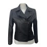 Jaqueta de Couro Feminina Perfecto ref.669