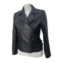 Jaqueta de Couro Feminina Perfecto ref.669