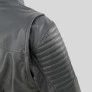 Jaqueta de Couro Motociclista