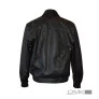 Casaco de Couro Masculino Bomber Ref.920