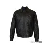 Casaco de Couro Masculino Bomber Ref.920