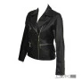 Jaqueta de Couro Feminina Perfecto ref.669