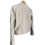 Jaqueta de couro Off whitte REF 933