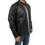 Jaqueta OMK Couro Masculina