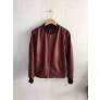 Jaqueta de Couro Masculina United