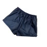 Short em pelica elástico e zíper omk 
