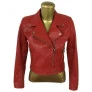 Jaqueta de Couro Feminina Perfecto ref.602