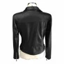 Jaqueta de Couro Feminina Perfecto ref.602
