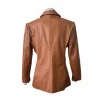 Casaco de Couro Feminino Blazer ref.509