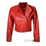 Jaqueta de Couro Feminina Perfecto ref.630