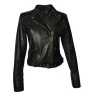 Jaqueta de Couro Feminina Perfecto Ref. 653 Spikes