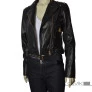 Jaqueta de Couro Feminina Perfecto Ref. 653 Spikes