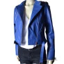 Jaqueta de Couro Feminina Perfecto Ref. 653 Spikes 