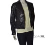 Jaqueta de Couro Feminina Perfecto ref.669