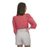 Short estilo alfaiataria pelica