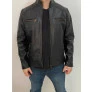 Jaqueta OMK Couro Masculina