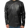 Jaqueta OMK Couro Masculina